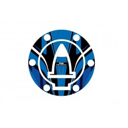 Fuel cap cover PUIG RADIKAL 8263A Albastru Fuel cap cover PUIG RADIKAL 8263A Albastru