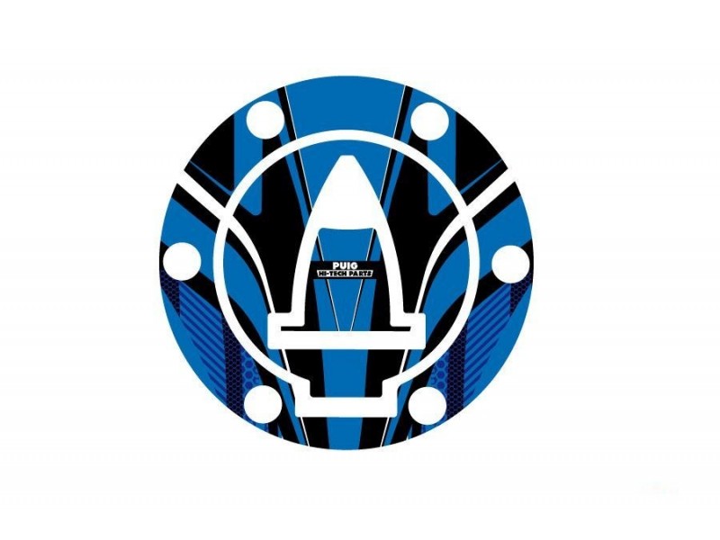 Fuel cap cover PUIG RADIKAL 8263A Albastru Fuel cap cover PUIG RADIKAL 8263A Albastru