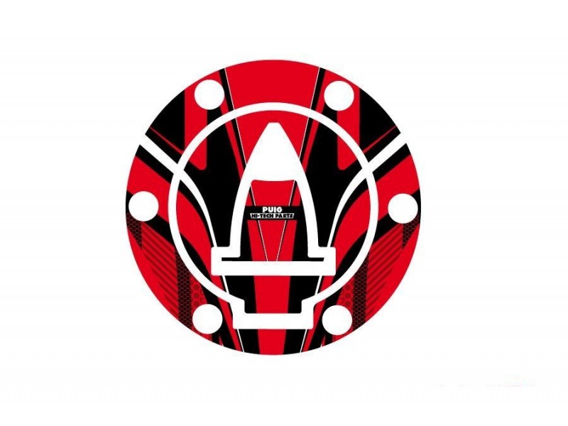 Fuel cap cover PUIG RADIKAL 8263R Rosu Fuel cap cover PUIG RADIKAL 8263R Rosu