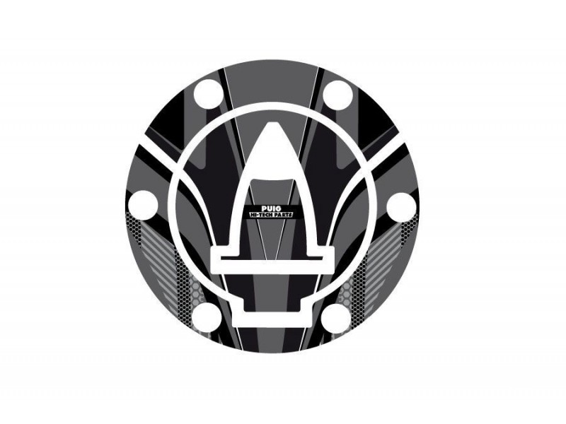 Fuel cap cover PUIG RADIKAL 8263U gri Fuel cap cover PUIG RADIKAL 8263U gri