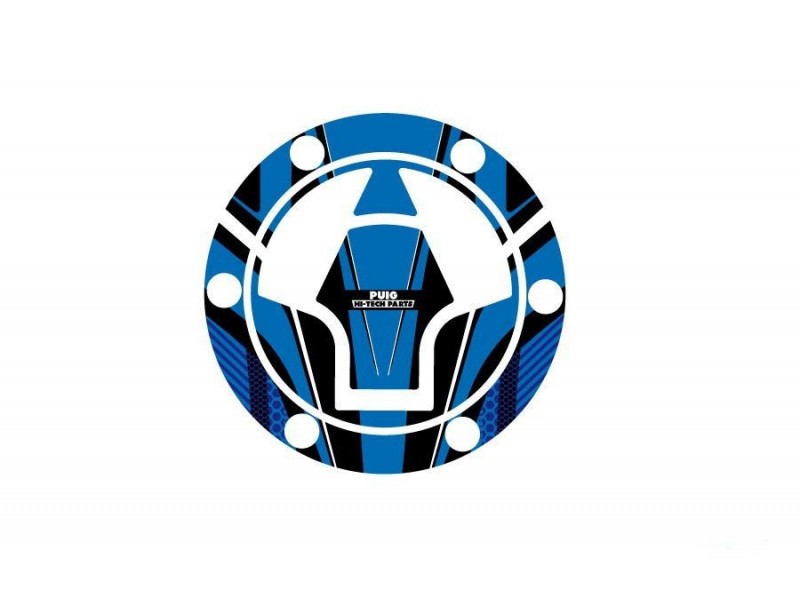 Fuel cap cover PUIG RADIKAL 8269A Albastru Fuel cap cover PUIG RADIKAL 8269A Albastru