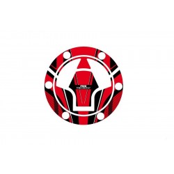 Fuel cap cover PUIG RADIKAL 8269R Rosu Fuel cap cover PUIG RADIKAL 8269R Rosu