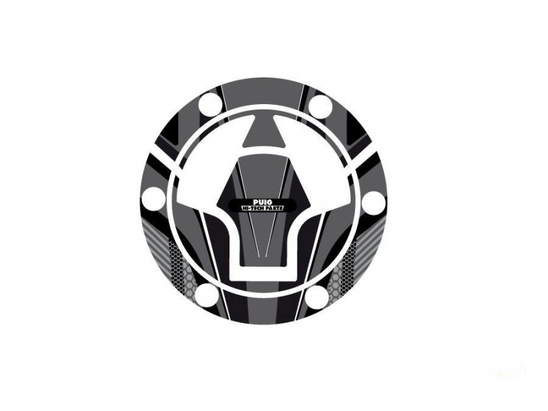 Fuel cap cover PUIG RADIKAL 8269U gri Fuel cap cover PUIG RADIKAL 8269U gri