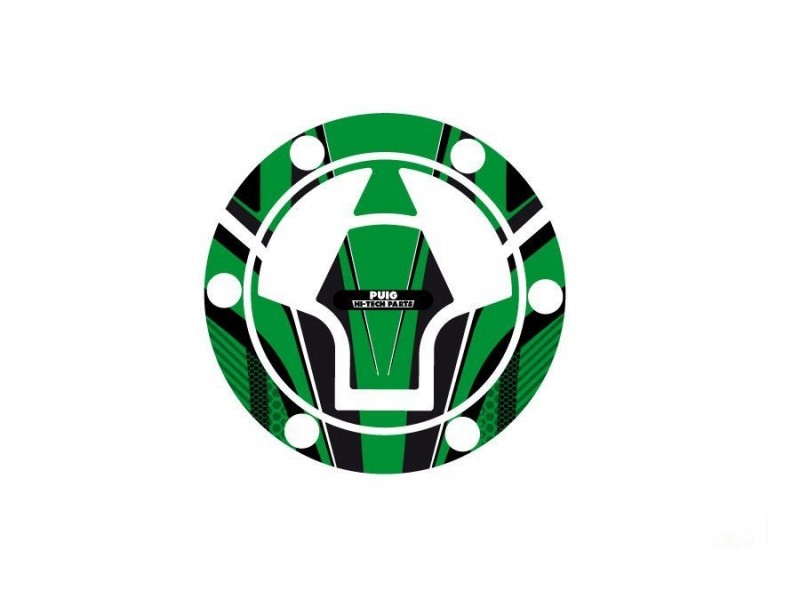 Fuel cap cover PUIG RADIKAL 8269V verde Fuel cap cover PUIG RADIKAL 8269V verde