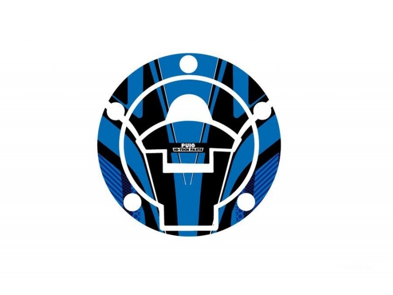 Fuel cap cover PUIG RADIKAL 8281A Albastru