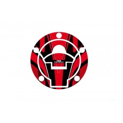 Fuel cap cover PUIG RADIKAL 8281R Rosu Fuel cap cover PUIG RADIKAL 8281R Rosu