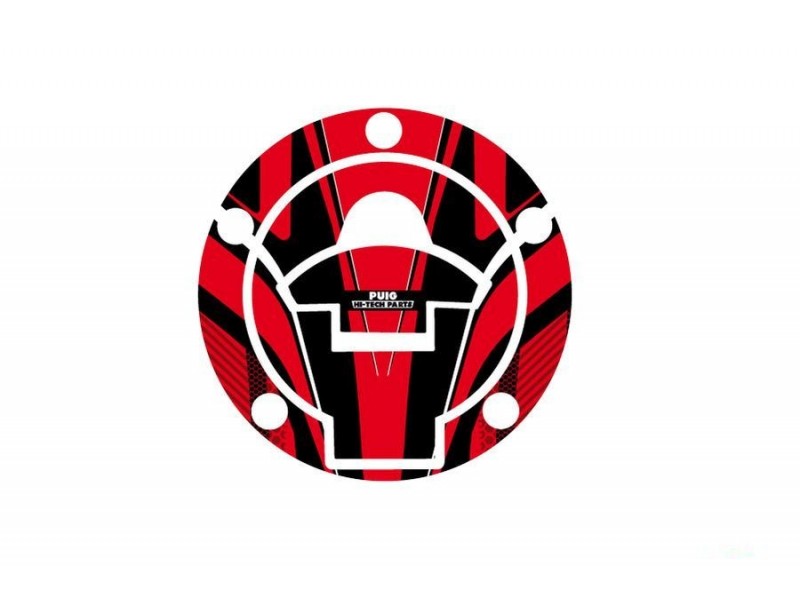 Fuel cap cover PUIG RADIKAL 8281R Rosu Fuel cap cover PUIG RADIKAL 8281R Rosu