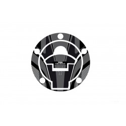 Fuel cap cover PUIG RADIKAL 8281U gri Fuel cap cover PUIG RADIKAL 8281U gri