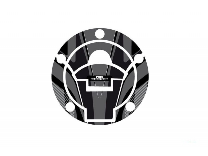 Fuel cap cover PUIG RADIKAL 8281U gri Fuel cap cover PUIG RADIKAL 8281U gri