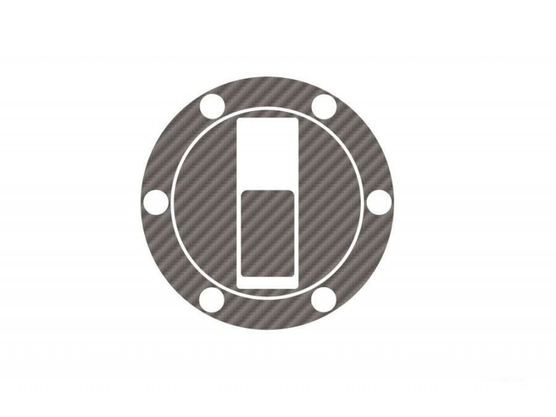 Fuel cap cover PUIG X-TREME 8375C carbon look