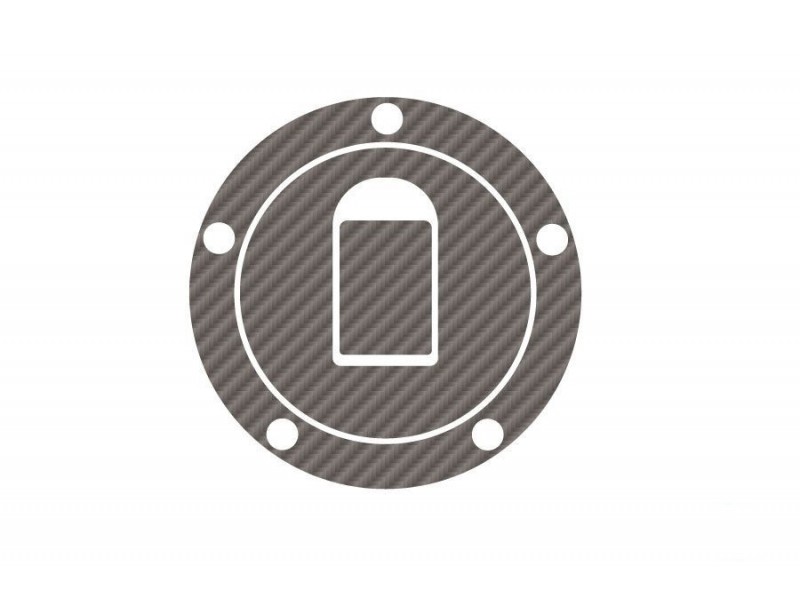Fuel cap cover PUIG X-TREME 8401C carbon look
