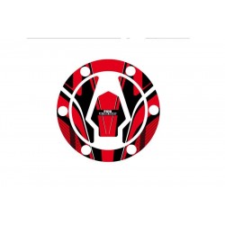 Fuel cap cover PUIG RADIKAL 9041R Rosu Fuel cap cover PUIG RADIKAL 9041R Rosu