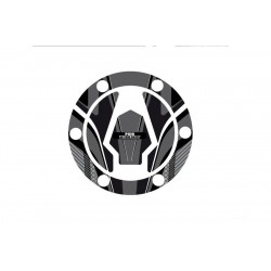 Fuel cap cover PUIG RADIKAL 9041U gri Fuel cap cover PUIG RADIKAL 9041U gri