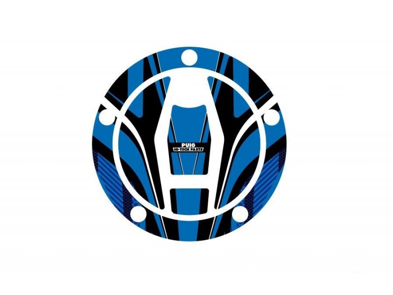 Fuel cap cover PUIG RADIKAL 9049A Albastru Fuel cap cover PUIG RADIKAL 9049A Albastru
