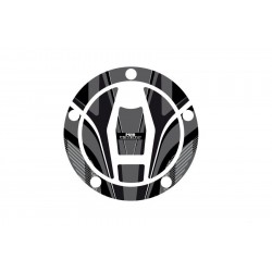 Fuel cap cover PUIG RADIKAL 9049U gri Fuel cap cover PUIG RADIKAL 9049U gri
