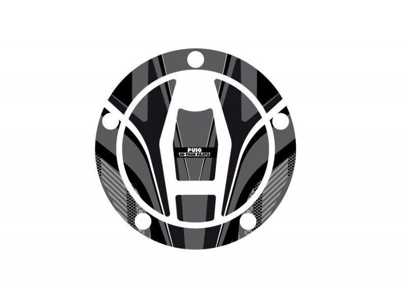 Fuel cap cover PUIG RADIKAL 9049U gri Fuel cap cover PUIG RADIKAL 9049U gri