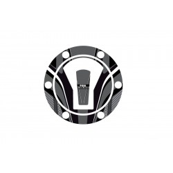 Fuel cap cover PUIG RADIKAL 9051U gri Fuel cap cover PUIG RADIKAL 9051U gri