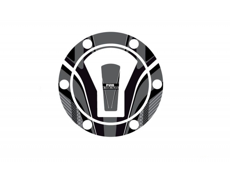 Fuel cap cover PUIG RADIKAL 9051U gri Fuel cap cover PUIG RADIKAL 9051U gri