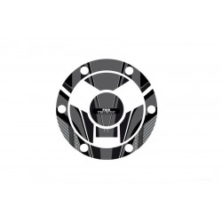 Fuel cap cover PUIG RADIKAL 9053U gri Fuel cap cover PUIG RADIKAL 9053U gri