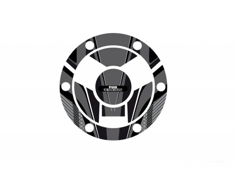 Fuel cap cover PUIG RADIKAL 9053U gri Fuel cap cover PUIG RADIKAL 9053U gri