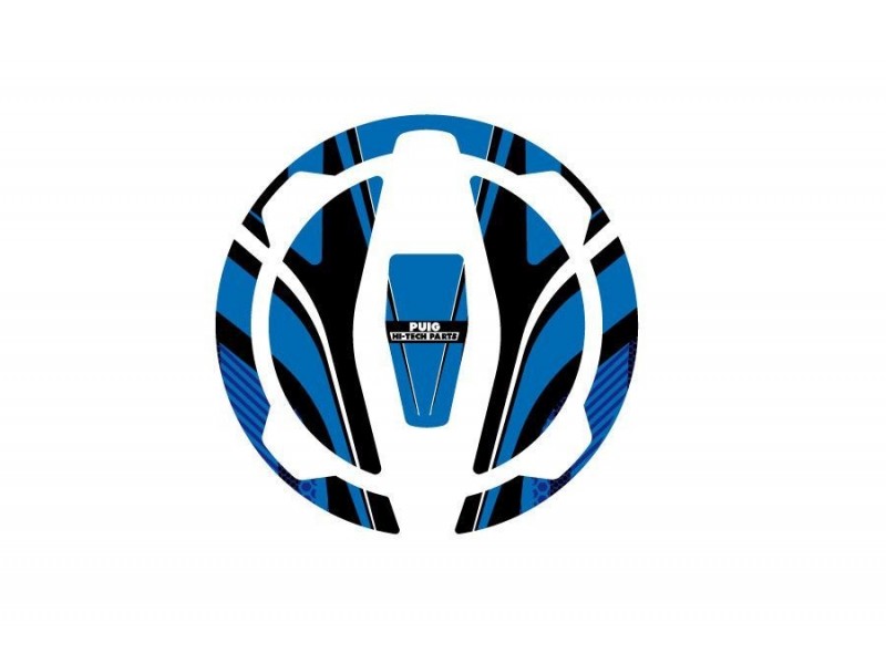 Fuel cap cover PUIG RADIKAL 9362A Albastru