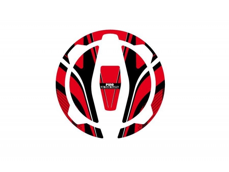 Fuel cap cover PUIG RADIKAL 9362R Rosu Fuel cap cover PUIG RADIKAL 9362R Rosu