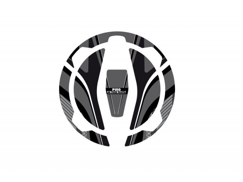 Fuel cap cover PUIG RADIKAL 9362U gri Fuel cap cover PUIG RADIKAL 9362U gri