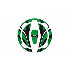 Fuel cap cover PUIG RADIKAL 9362V verde Fuel cap cover PUIG RADIKAL 9362V verde