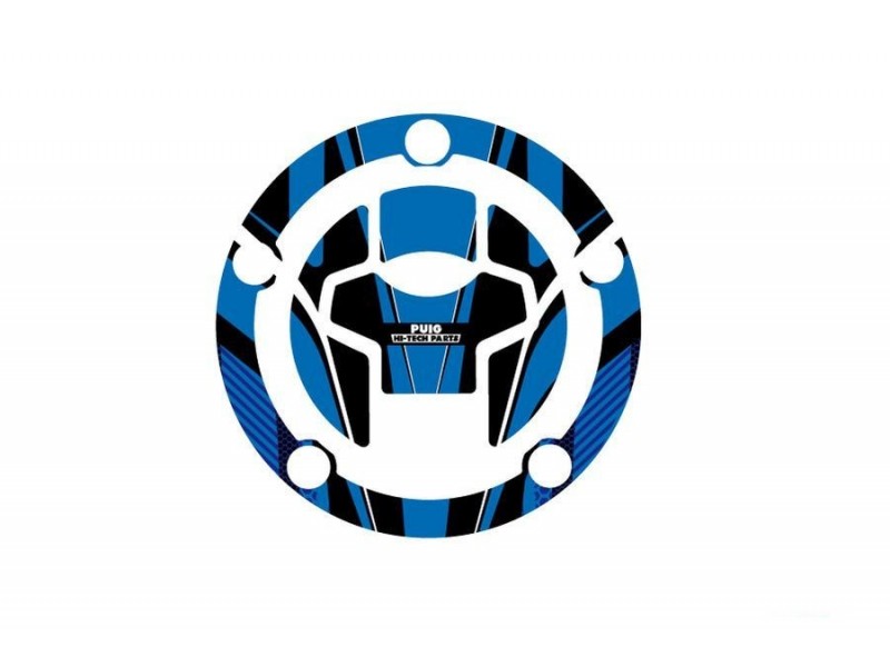 Fuel cap cover PUIG RADIKAL 9429A Albastru