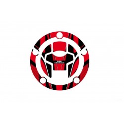 Fuel cap cover PUIG RADIKAL 9429R Rosu Fuel cap cover PUIG RADIKAL 9429R Rosu