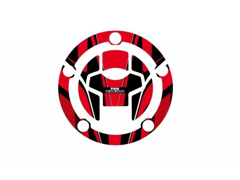 Fuel cap cover PUIG RADIKAL 9429R Rosu Fuel cap cover PUIG RADIKAL 9429R Rosu