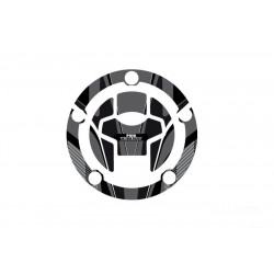 Fuel cap cover PUIG RADIKAL 9429U gri Fuel cap cover PUIG RADIKAL 9429U gri