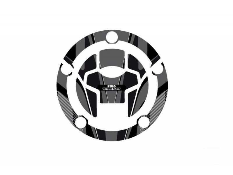 Fuel cap cover PUIG RADIKAL 9429U gri Fuel cap cover PUIG RADIKAL 9429U gri