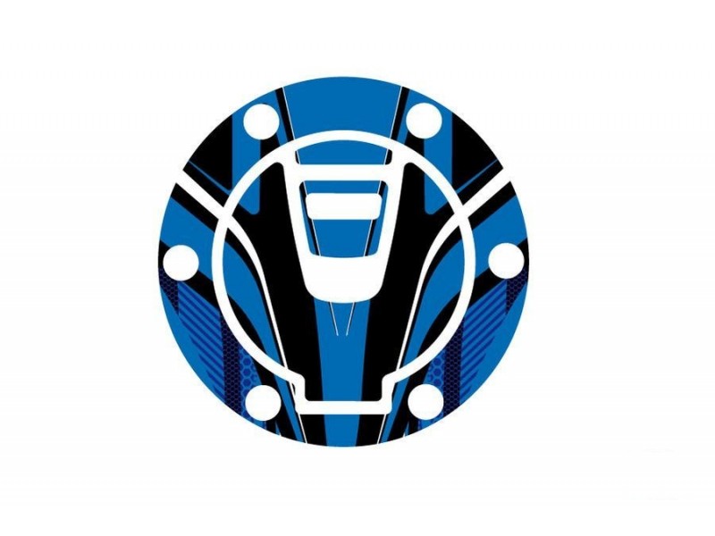 Fuel cap cover PUIG RADIKAL 9447A Albastru Fuel cap cover PUIG RADIKAL 9447A Albastru