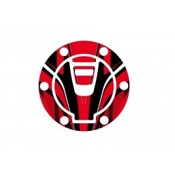 Fuel cap cover PUIG RADIKAL 9447R Rosu Fuel cap cover PUIG RADIKAL 9447R Rosu