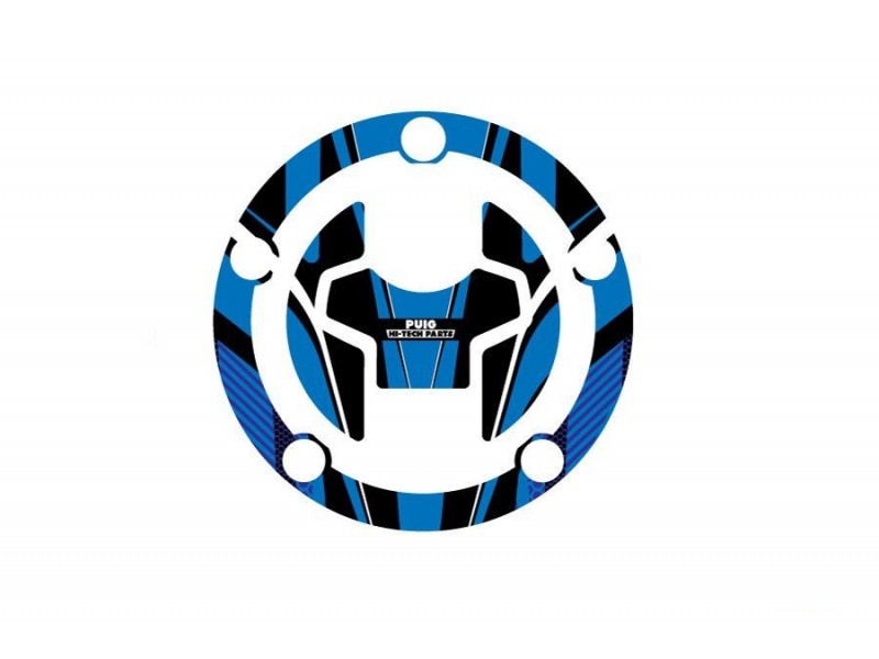 Fuel cap cover PUIG RADIKAL 9965A Albastru Fuel cap cover PUIG RADIKAL 9965A Albastru