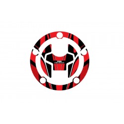 Fuel cap cover PUIG RADIKAL 9965R Rosu Fuel cap cover PUIG RADIKAL 9965R Rosu
