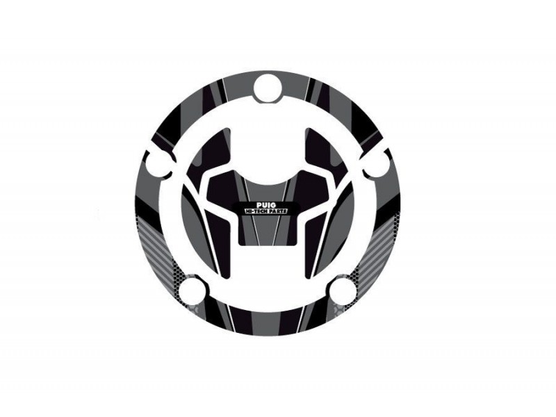 Fuel cap cover PUIG RADIKAL 9965U gri Fuel cap cover PUIG RADIKAL 9965U gri
