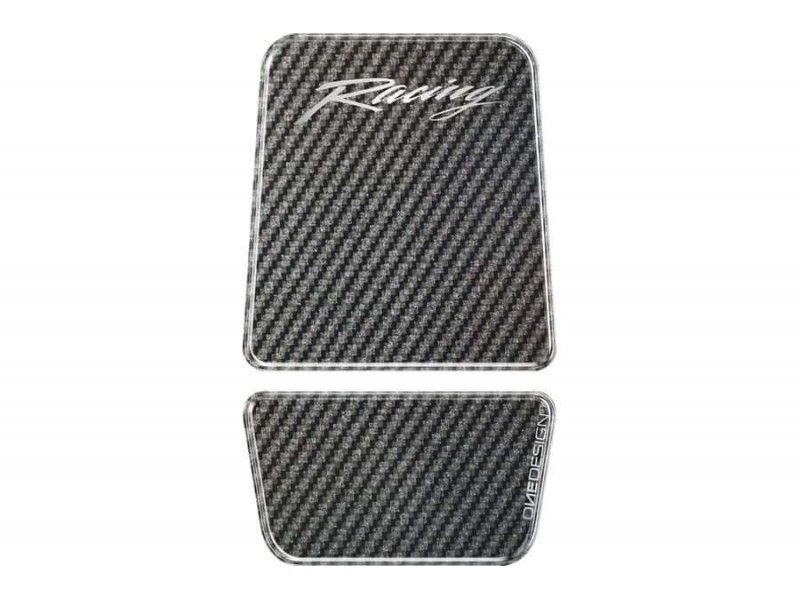 Tank pad PUIG MINI 2560C carbon look Tank pad PUIG MINI 2560C carbon look