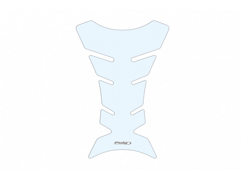 Tank pad PUIG PERFORMANCE 4051W transparent Tank pad PUIG PERFORMANCE 4051W transparent