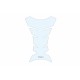 Tank pad PUIG PERFORMANCE 4051W transparent Tank pad PUIG PERFORMANCE 4051W transparent