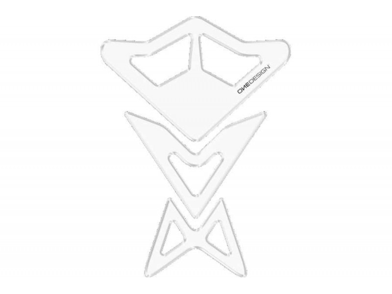 Tank pad PUIG SUN 4512W transparent Tank pad PUIG SUN 4512W transparent