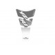 Tank pad PUIG SPIRIT 4730P argintiu Tank pad PUIG SPIRIT 4730P argintiu