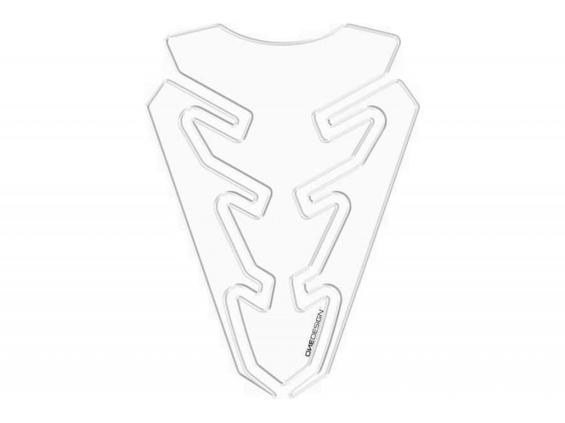 Tank pad PUIG VIOLET 5519W transparent