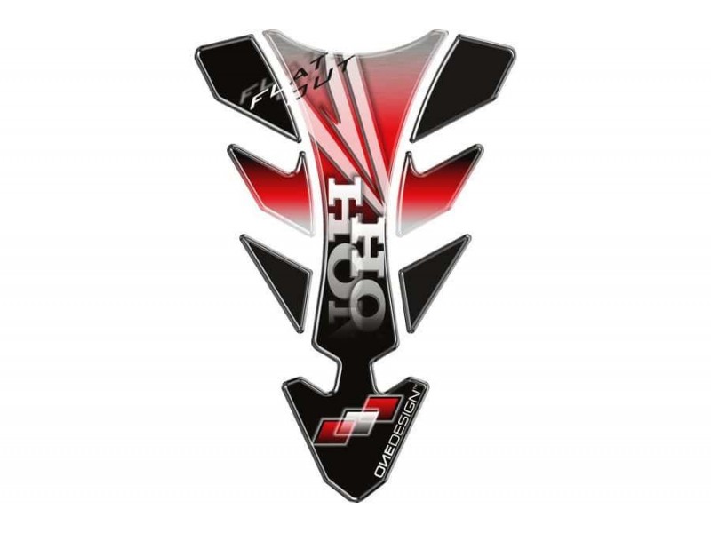 Tank pad PUIG FUTURE 5634R Rosu Tank pad PUIG FUTURE 5634R Rosu