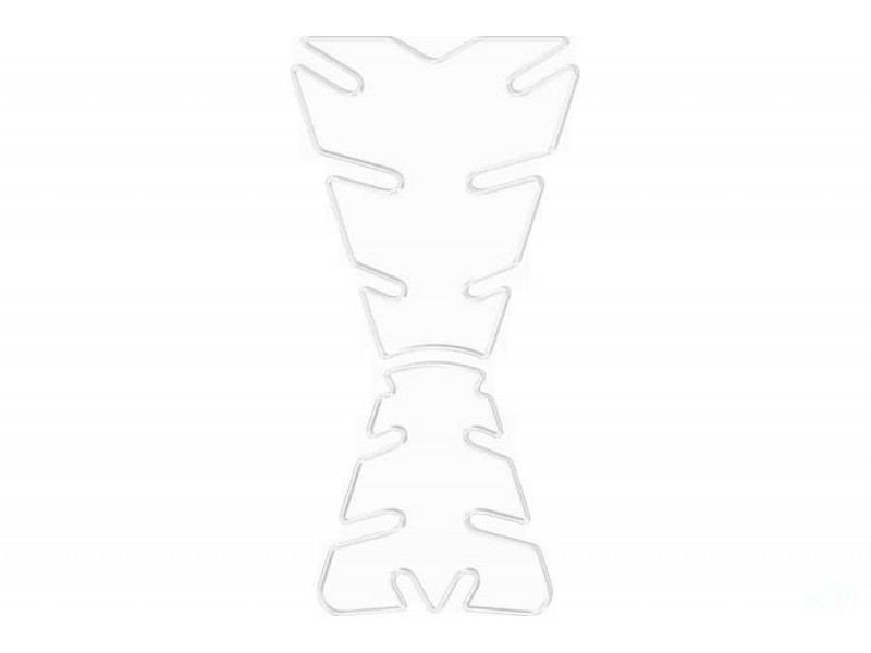 Tank pad PUIG PERFORMANCE 5876W transparent