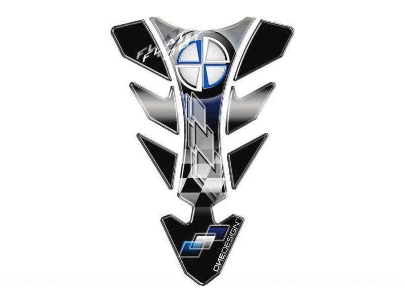 Tank pad PUIG FUTURE 6460P argintiu