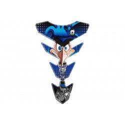 Tank pad PUIG JOKER 6496A Albastru Tank pad PUIG JOKER 6496A Albastru