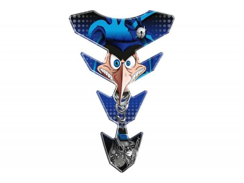 Tank pad PUIG JOKER 6496A Albastru