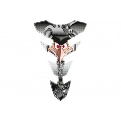 Tank pad PUIG JOKER 6496U gri Tank pad PUIG JOKER 6496U gri